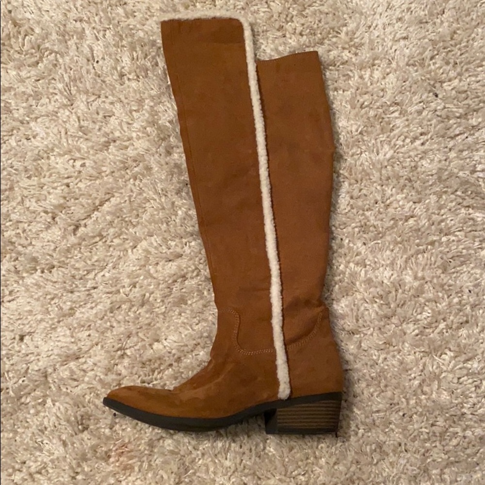 Tan/Brown Knee High boots